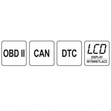 Tester Diagnostic Auto OBD2, EOBD cu alimentare di..